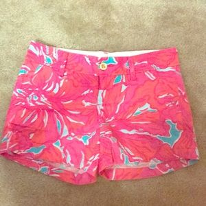 Lily Pulitzer Callahan short
